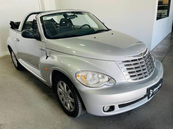 CHRYSLER PT CRUISER 2.4 CABRIOLET TOURING 16V GASOLINA 2P AUTOMÁTICO CHRYSLER PT CRUISER 2.4 CABRIOLET TOURING 16V GASOLINA 2P AUTOMÁTICO